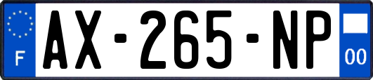 AX-265-NP