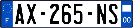 AX-265-NS