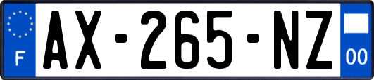 AX-265-NZ
