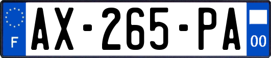 AX-265-PA