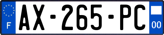 AX-265-PC