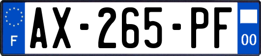 AX-265-PF