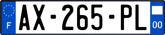 AX-265-PL