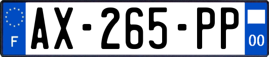 AX-265-PP