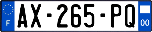AX-265-PQ