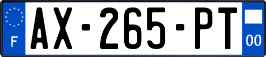 AX-265-PT