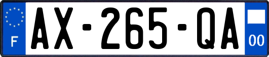 AX-265-QA
