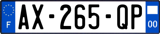 AX-265-QP