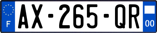 AX-265-QR