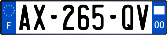 AX-265-QV