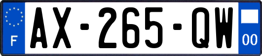 AX-265-QW