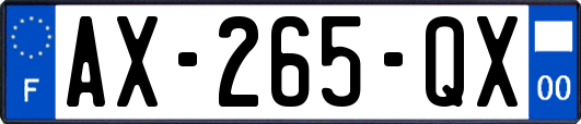AX-265-QX