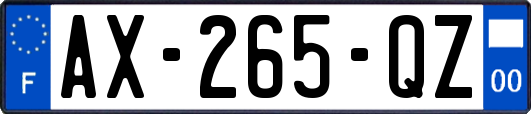 AX-265-QZ