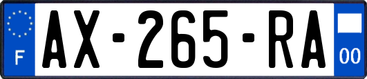 AX-265-RA