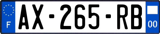 AX-265-RB