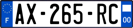 AX-265-RC