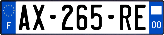 AX-265-RE