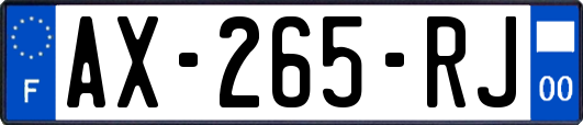 AX-265-RJ