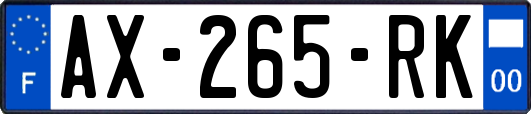 AX-265-RK