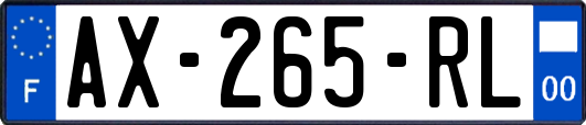 AX-265-RL