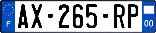 AX-265-RP