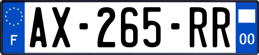 AX-265-RR