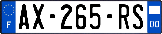 AX-265-RS