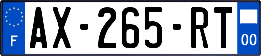 AX-265-RT