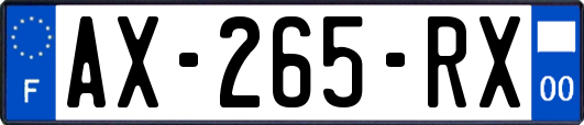 AX-265-RX
