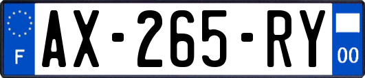 AX-265-RY