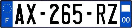 AX-265-RZ