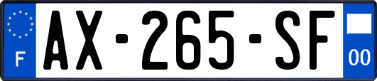 AX-265-SF