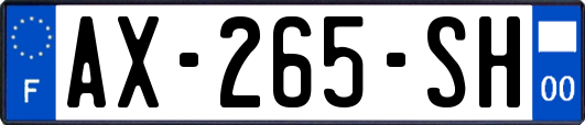 AX-265-SH