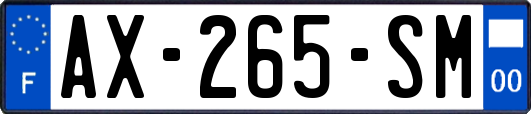 AX-265-SM