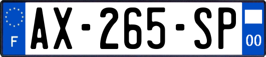 AX-265-SP