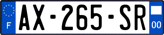AX-265-SR