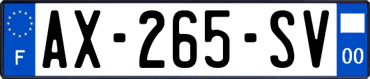 AX-265-SV