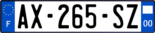AX-265-SZ
