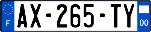 AX-265-TY