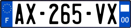 AX-265-VX