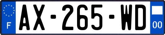 AX-265-WD