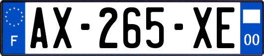 AX-265-XE
