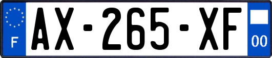 AX-265-XF