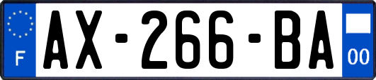 AX-266-BA