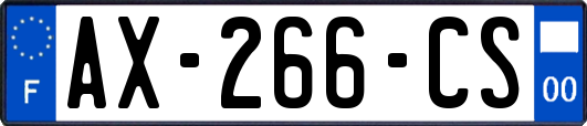 AX-266-CS