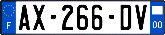 AX-266-DV