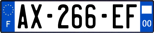 AX-266-EF