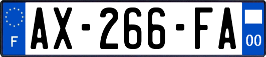 AX-266-FA