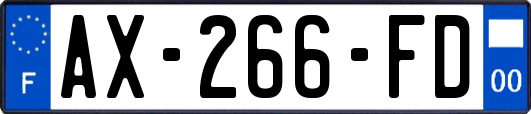 AX-266-FD