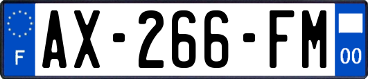 AX-266-FM